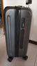 ELLE22英寸石墨灰行李箱拉链万向轮旅行箱时尚拉杆箱 实拍图