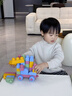 泰迪拾光婴儿积木0-3岁可啃咬玩具软胶大颗粒儿童小月龄宝宝益智早教训练 实拍图