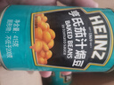 亨氏(Heinz) 罐头 茄汁焗豆 早餐芸豆罐头 415g 卡夫亨氏出品 实拍图