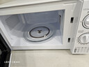 格兰仕（Galanz）微波炉家用小型 360°转盘快捷加热旋钮操控20L家用容量易洁内胆操作便捷微波炉P70D20TL-D4(W3) 实拍图