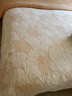 水星家纺被子澳洲羊毛冬季冬被芯冬季加厚被子被芯220x240cm约8.6斤 实拍图