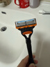 吉列剃须刀手动 锋隐基础 刮胡刀手动京东自营旗舰店 男士实用礼物 5层刀片 1刀架4刀头 非吉利 实拍图