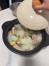 小熊（Bear）砂锅 宽口煲仔饭炖锅耐高温不开裂2.5L 煲汤燃气灶陶瓷锅厨房好物 实拍图