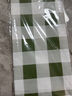 桌布新款欧式风格防水防油免洗餐桌茶几桌垫家用桌布 好运格子-蓝色（常规款） 137*90cm 实拍图