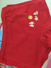 棉奇熊【小海蓝纯棉裤】儿童红色内裤女童本命年12岁马年纯棉男童红内裤 实拍图
