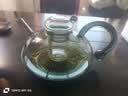 高茗鼠尾玻璃煮茶壶2026新款电陶炉煮茶器财鼠高档加厚茶水分离泡茶壶 财鼠壶【单壶】 550ml 实拍图