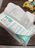 全棉时代【孙颖莎同款】洗脸巾 100抽*1包加厚100%棉柔巾一次性20*20CM 实拍图