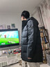 波司登25年冬季羽绒服90绒男士修身中长款加厚脱卸帽保暖百搭送礼外套 实拍图