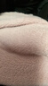 红豆居家女士秋冬法兰绒加厚睡衣女保暖牛奶绒家居服 清晨粉 M165/88A 实拍图