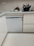 海尔（Haier）【双面洗W5000Plus白】洗碗机嵌入式18套大容量六星级消杀UV双重除菌7天净存EYSW18566BBU1 实拍图