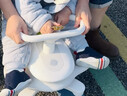 babycare诺亚扭扭车防侧翻儿童溜溜车摇摇车宝宝滑行玩具车3-6岁 贝壳白 实拍图