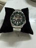 精工（SEIKO）5号系列男士日韩表绿水鬼100米防水机械男士腕表SRPD63K1 送礼物 实拍图