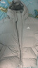 adidas 拒水防泼防风保暖鸭绒羽绒服面包服男女同款阿迪达斯官方 银灰色   M 实拍图