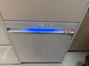西门子（SIEMENS）【极净魔盒】西门子14套嵌入式智能洗碗机官方全自动除菌SJ43XW33KC 实拍图
