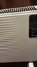 美的（Midea）【非凡尊享】取暖器家用 石墨烯语音电暖器 浴室壁炉 电暖气全屋升温 壁挂式欧式快热炉 HDT22TLR 实拍图