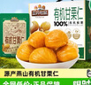 三只松鼠有机甘栗仁500g 熟制即食板栗仁栗子仁坚果零食品 团购送礼 实拍图
