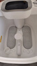 飞利浦（PHILIPS）泡脚桶躺泡免洗电动按摩足浴盆UV杀菌小白桶智能恒温加热软胶泡脚盆3222F 新年礼物实用生日礼物 实拍图