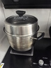 苏泊尔SUPOR 巧易取不串味三层蒸锅304不锈钢高拱盖28cm复底通用SZ28VA1 实拍图