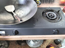 美的（Midea）家用台式燃气灶双灶5.2KW大火力灶具天然气灶煤气灶双灶炉具猛火灶炉灶 台式免开孔安装 JZT-TX3 实拍图