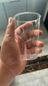 洁日邦航空杯240ml*50只一次性水杯加厚硬塑料耐高温透明台阶式户外便携 实拍图