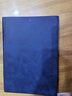 羊巴皮质记事本A5高颜值笔记本本子软面抄加厚办公专用工作会议记录本简约日记本加厚考研笔记本 A5深海蓝/64张 实拍图