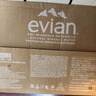依云（evian）法国原装进口 依云天然矿泉水饮用水  整箱装弱碱性天然山泉水 【玻璃瓶】330ml*20 瓶/箱 实拍图