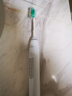 飞利浦（PHILIPS）【肖战推荐】声波电动牙刷钻石3系 圣诞礼物 情侣送男生/女友 微泡水流HX5181/01皓月白 国家补贴 实拍图