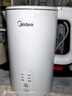 美的（Midea）电热水壶烧水壶自动断电保温一体 316L不锈钢 1.5升恒温壶保温养生自动断电15X301-PRO 实拍图