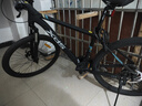 喜德盛（xds）山地自行车黑客350/旭日310 X6铝合金车架21速变速机械碟刹 黑客350黑银17寸（26款） 实拍图