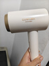 康夫（CONFU）2亿负离子电吹风机宿舍家用大风力护发小型折叠大功率国家补贴吹风筒1600W KF-3153白 实拍图