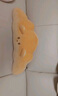 名创优品（MINISO）法式酥软牛角包抱枕面包靠枕毛绒玩偶办公室午休枕客厅沙发摆件 实拍图