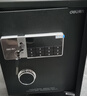得力保险柜家用型 密码保险箱办公财务专用小型文件柜全钢防盗入墙入柜床头保管柜 曜臻AE610高45cm 实拍图
