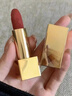 博柏利（BURBERRY）之吻绒雾哑光唇膏#39都铎玫瑰3.3g 口红 温柔百搭 新年礼物送女友 实拍图