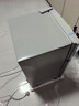 奥克斯（AUX）家用双门迷你小型冰箱 冷藏冷冻保鲜小冰箱 宿舍租房节能电冰箱 【国家补贴】BCD-24K118 基础款 银色 实拍图