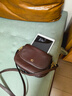 蔻驰（COACH）【礼物】新款女士经典款LEGACY单肩包斜挎包真皮冬季女包 B4/枫叶色 实拍图