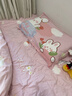 罗莱儿童（luolaikids）A类100%纯棉床上四件套女孩全棉被套床单床上用品1.5米床200*230 实拍图