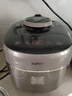 苏泊尔（SUPOR）IH快排鲜呼吸电压力锅5L 112kPa 2200W母婴316L球釜高压锅 SY-50FH5018Q 4-6人 实拍图