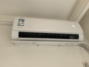 美的空调 酷省电 大1.5匹 新一级能效变频卧室 AI酷省 双排蒸发器 空调挂机国家补贴KFR-35GW/N8KS1-1 实拍图