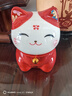 板谷山好运招财猫小摆件可爱福来猫家居客厅办公桌创意陶瓷装饰品招福猫 实拍图