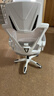 锦汐 电脑椅家用办公椅子靠背人体工学椅学习转椅老板座椅游戏电竞椅 【可后躺】白框灰网 实拍图