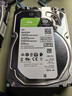 希捷（SEAGATE）台式机硬盘 8TB 5400转 256MB 机械硬盘 SATA 希捷酷鱼系列 电脑硬盘 3.5英寸 ST8000DM004 实拍图