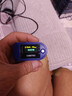 CONTEC【百万销量】康泰医用家用血氧仪指夹式氧饱夹指脉氧老人CMS50D 实拍图