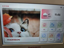 THOMSON汤姆逊 充电数码相框无线电子相册10.1英寸高清视频照片音乐播放器触屏WIFI远程传输网红礼物 1002 实拍图