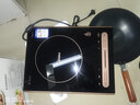 美的（Midea）电磁炉电陶炉家用 2200W大功率新型电磁灶火锅炉 一体面板炒菜烹饪一套带锅配锅 WH2202S 实拍图