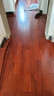 安信二翅豆(龙凤檀木) 纯实木地板南美全实木天然原木地板客厅卧室 75016红檀香色/758*93*18mm 全包价 实拍图
