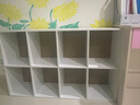 悦美妙书架落地置物架教室学生收纳柜客厅电视矮柜格子柜储物架书本架子 【八格30深增高】122*75cm 实拍图