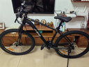 京东京造27.5寸山地自行车整车禧玛诺24速油压碟刹成年人学生黑色 实拍图