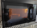 格兰仕（Galanz）微波炉烤箱一体机 光波炉 家用平板 微烤一体机 700W20L 预约智能按键 黑色 实拍图