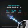 360摄像头9pro-600万像素超微光全彩人形移动侦测 手机查看家用监控云台摄像头婴儿看护器 实拍图