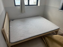 零树 实木床双人床简易床1.5m*1.9m床+5cm椰棕床垫包安装JY-B04(套装) 实拍图